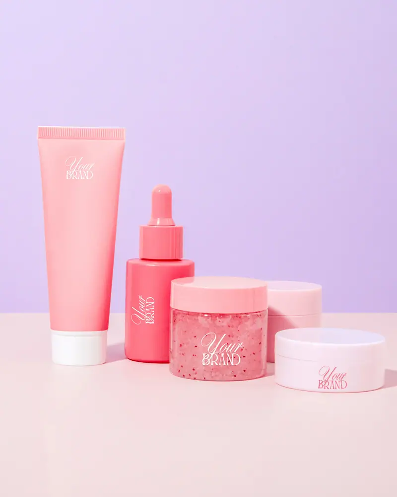 Skincare Bundling (Day&Night Cream, Sunscreen, Serum, Facial Wash)